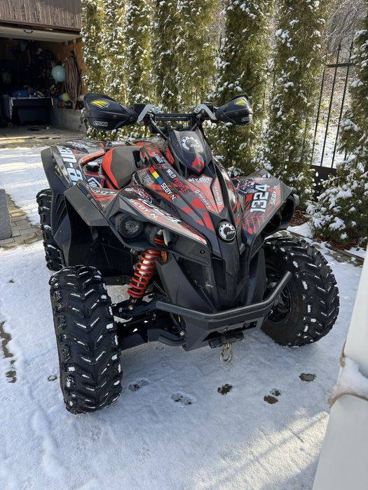 Vand Atv Can Am Renegade