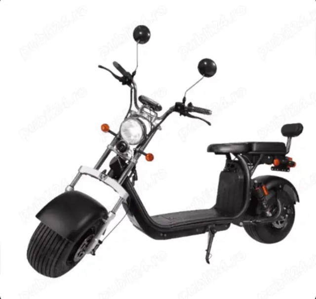 Scuter electric fara permis