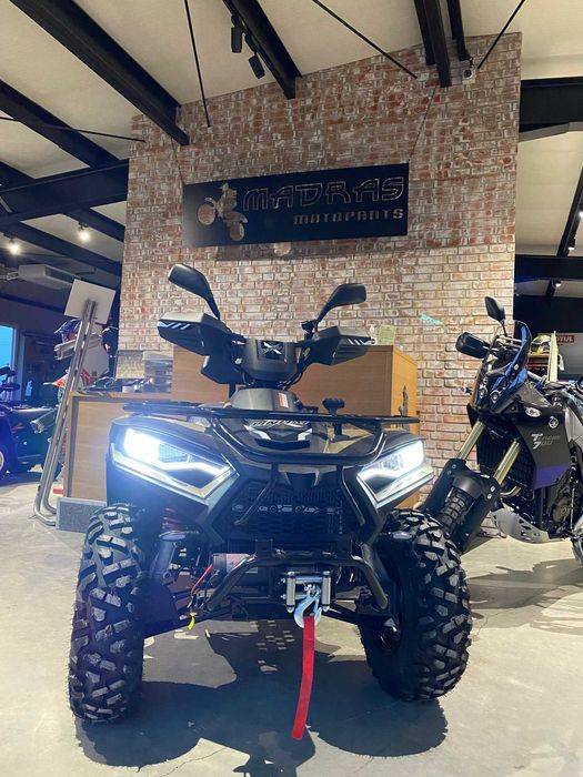 ATV Linhai 500 Pro Max, STOC Madras Botosani! Rate cu buletinul!
