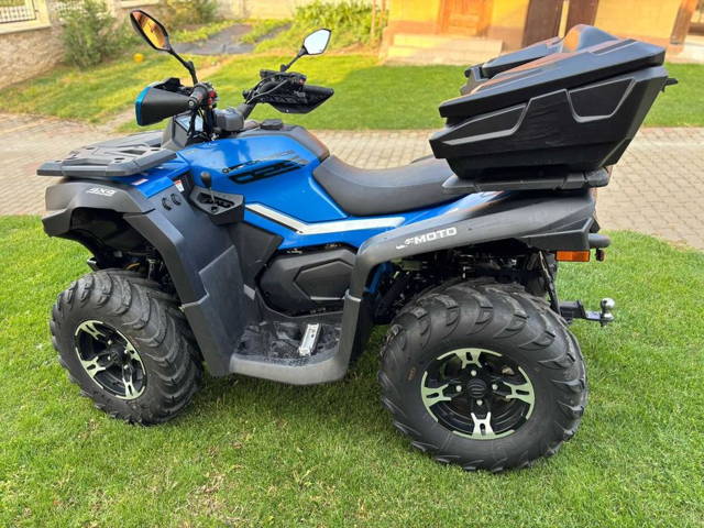 ATV  CF Moto CF600 an 2021 stare foarte buna