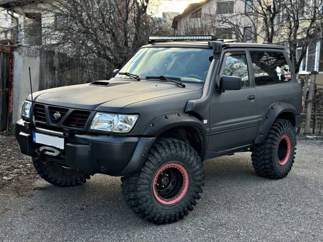 Nissan Patrol Y61 3.0-Stage2 195cp-Blocant fata+spate-troliu fata+spat