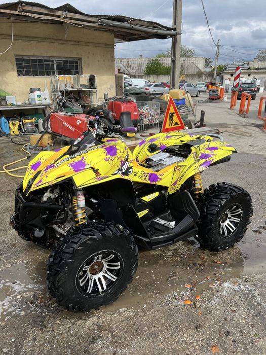 CAN AM RENEGADE 800 r / nr negru