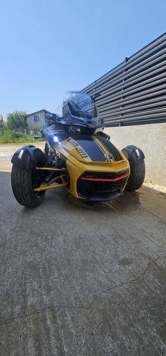 Can am Spyder F3s editie limitata Daytona 500