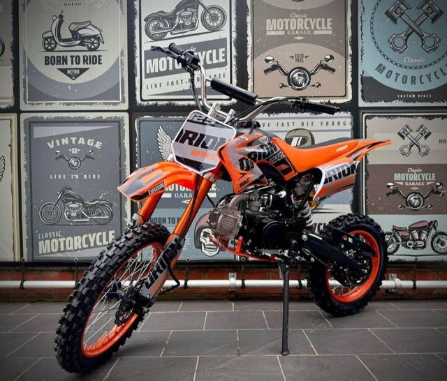 Moto-cross 125cc PRO 14/17 Adolescenti și adulti