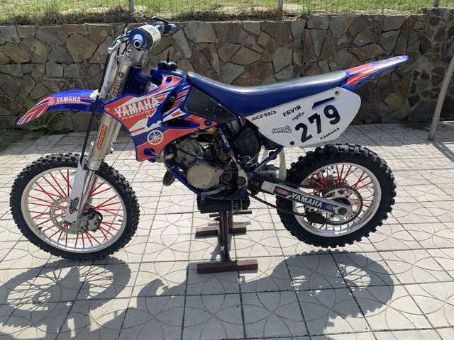 Vand yamaha yz85