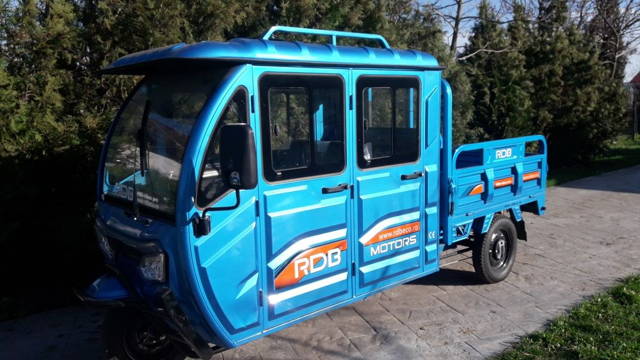 Triciclu electric, RDB MAX-Klass PRO.25km/h.Fara Permis
