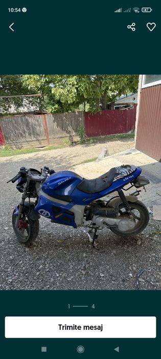 Scuter gilera dna 49 cmc