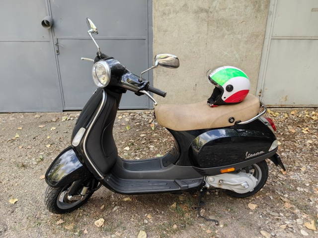 Vespa LX 50 2008