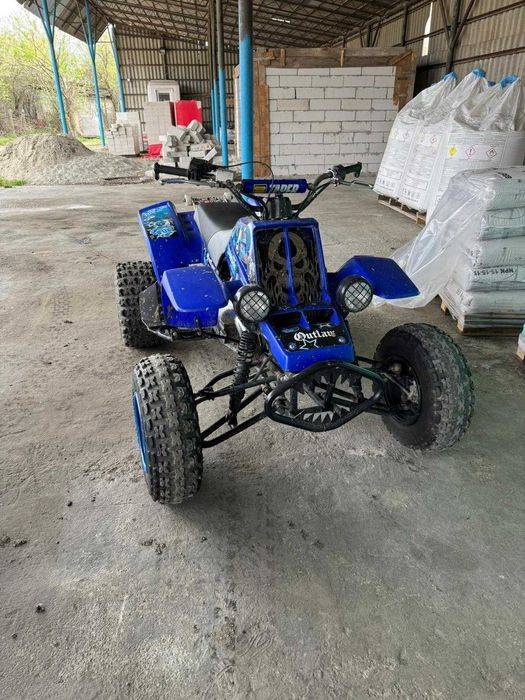 Yamaha banshee 350 yfz raptor ltz ltr