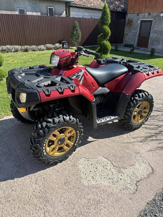 Vand schimb cu  scrambler ofer diferenta polaris 550 xp