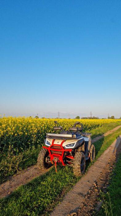 Atv Segway At6l  (nu can-am, cf moto)
