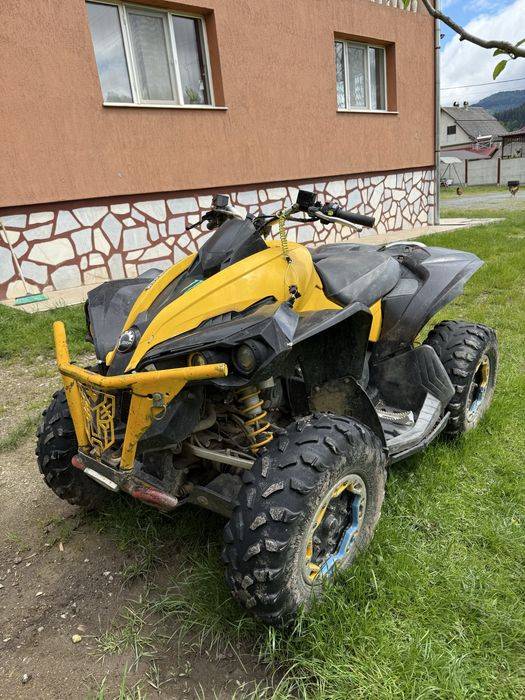 Can am renegade 800r