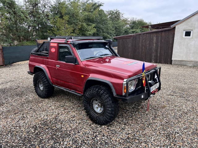 Nissan Patrol y60 Pickup M57
