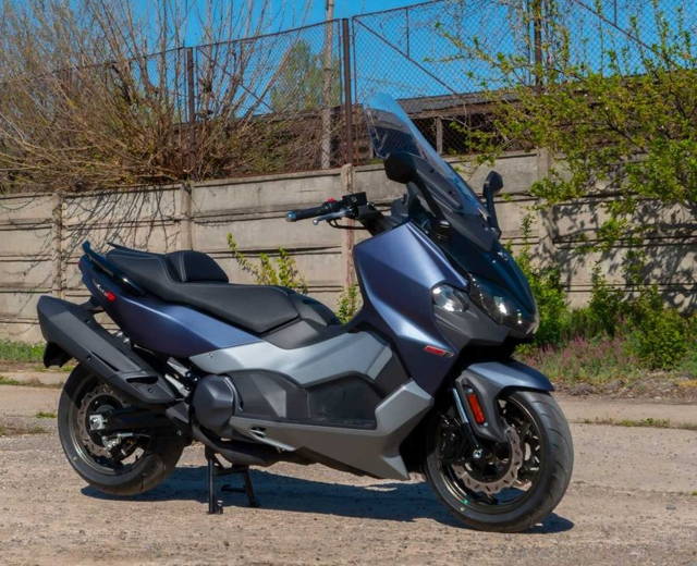 Maxi Scuter SYM Maxsym TL, 508 ABS + TCS - RATE !