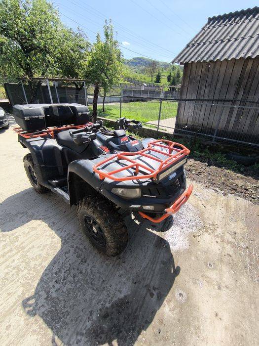 Vând sau schimb ATV dinli centhor 800