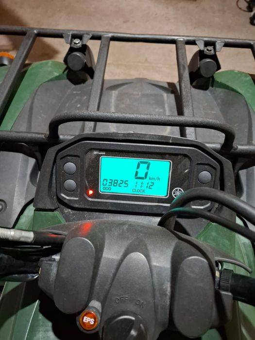 Vând Yahama Grizzly 450