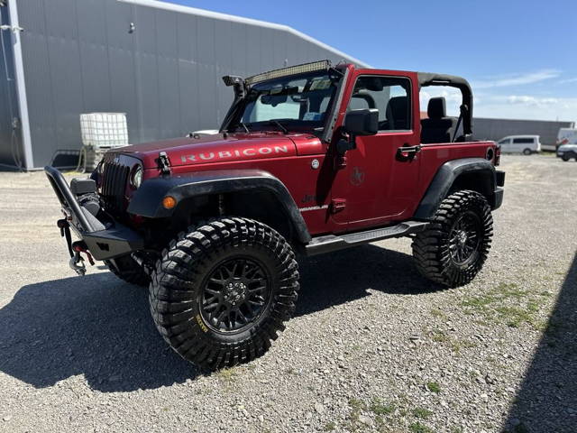 Jeep Wrangler Rubicon 2012 Variante
