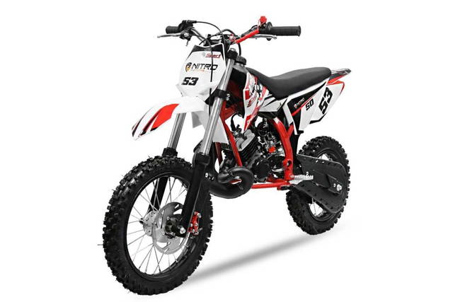 Cross Bemi NRG 50SX 2T automatic 14/12"
