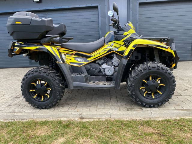 Can Am Outlander Max 650cm// 2011 /servodirectie /4000km//VARIANTE ATV