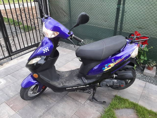 Vind scuter în 4 T ,AGM GMX 450 50 CM  GY6