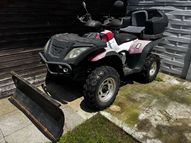 Vand Atv Linhai Anniversary 300 4x4 2009 + lama de zapada