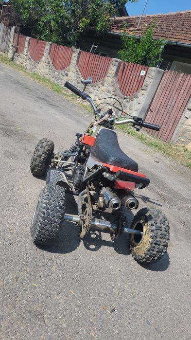 De vânzare atv 49 cc yamaha sau schimb cu trotineta electrica
