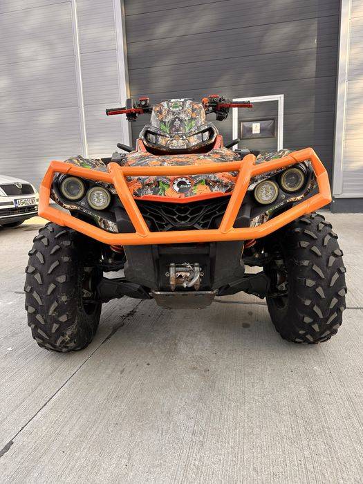 Can Am Outlender 1000r 2021