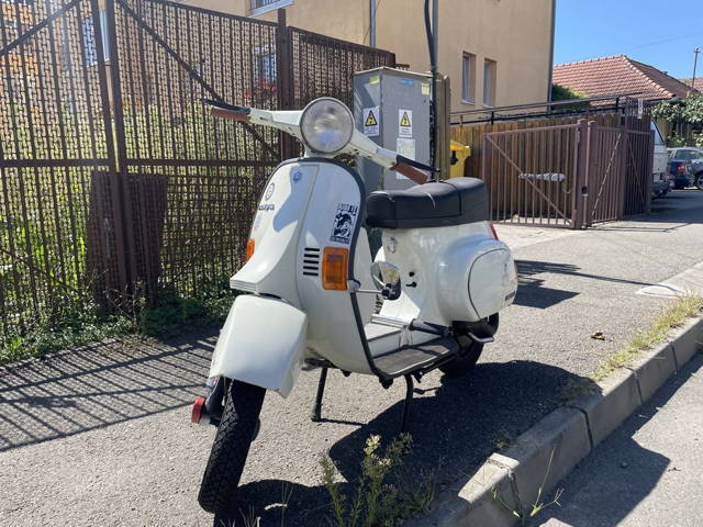 1985 Vespa PK - Kit Polini