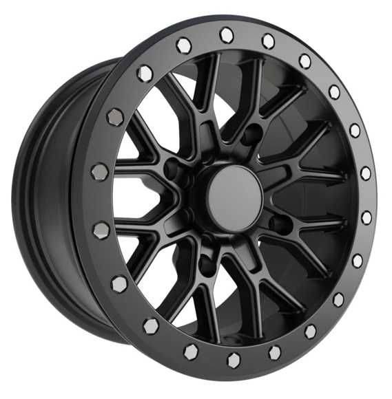 Janta X-ATV Beadlock AR104 14X7 4/136 negru Jante Can Am Outlander