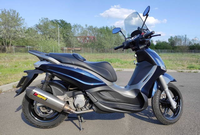 Piaggio Beverly 350 Sport Touring ABS - ASR