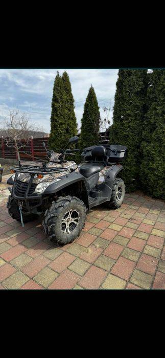 Vand Atv cfmoto 500