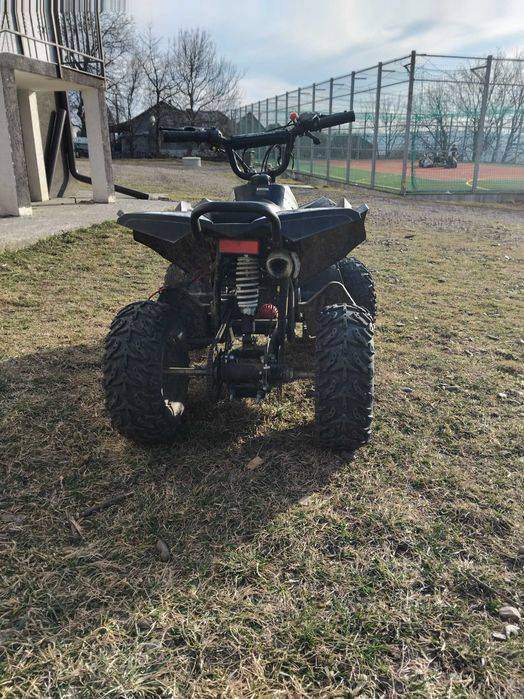 Atv 50cc a fost folosit un an