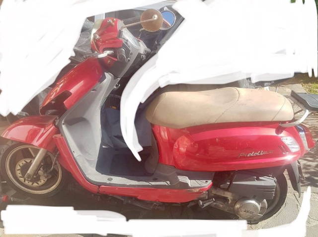 Scooter SYM Fiddle ll 125cmc cu 8730km  de vânzare, înmatriculat F