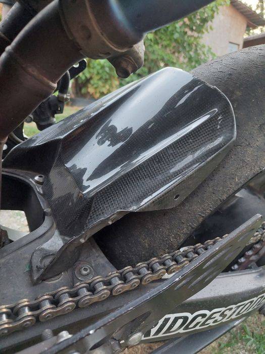 Vand Aripa Spate Carbon Yamaha YZF R1 2006