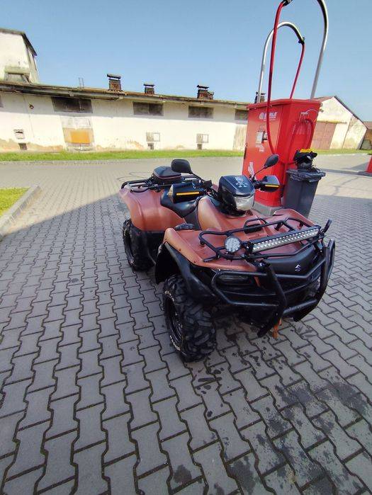 Suzuki king quad
