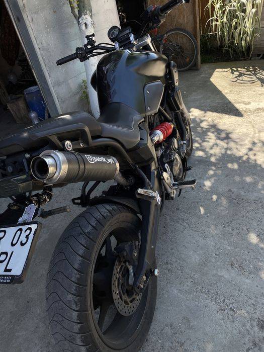 Vand evacuare carbon Yamaha Mt 03 660