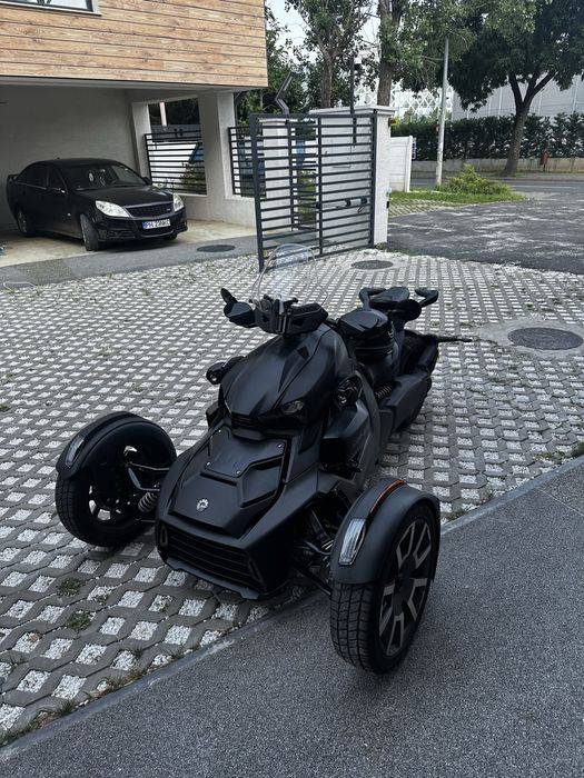 Can am Ryker 900 Rally edition