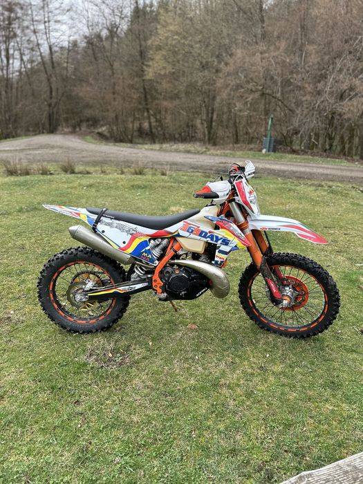 KTM Exc 250 TPI Six Days