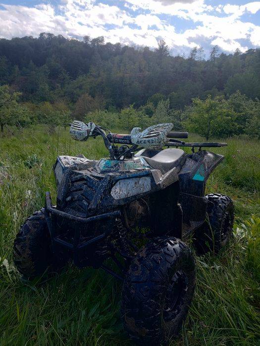Kxd commander 140cc aproape nou