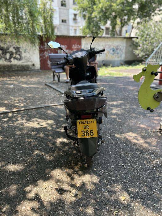 Scuter electric ztech