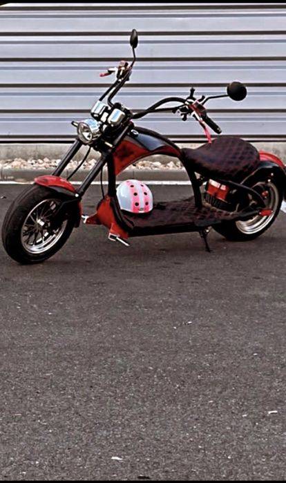 Scuter electric Harley