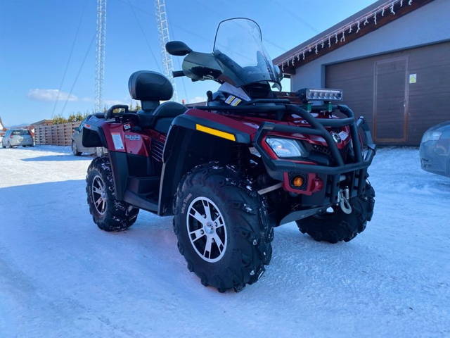 Can Am Outlander Max 800R/import salon Finlanda / L7E nr negru /ca nou