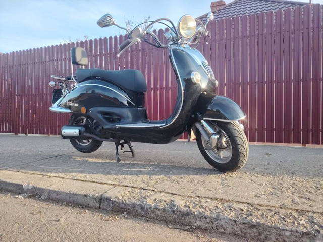 Scuter Senzo Retro