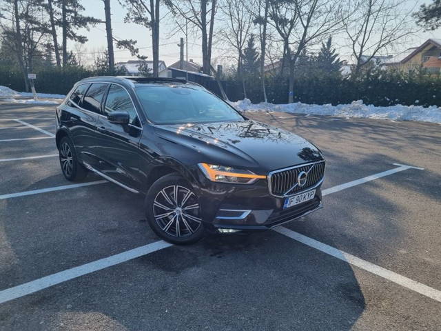Volvo XC60 INSCRIPTION/camere360/trapa/4×4/bowers and wilkins/hud disp
