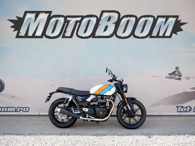 Motocicleta Triumph Speed Twin 900 2025 | Rate
