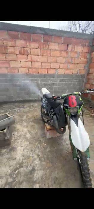 Husqvarna wr 125 2t