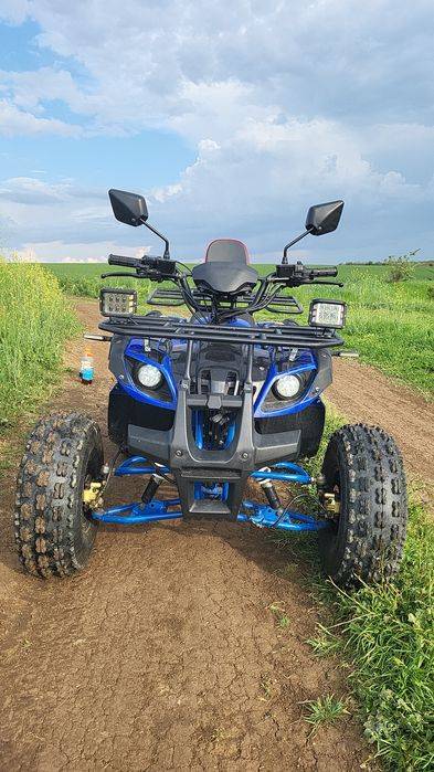 Vând atv 125 cc nou sau schimb cu motor de 125 cc