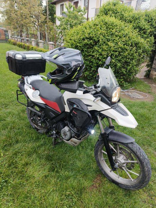 Motocicleta BMW G650 GS