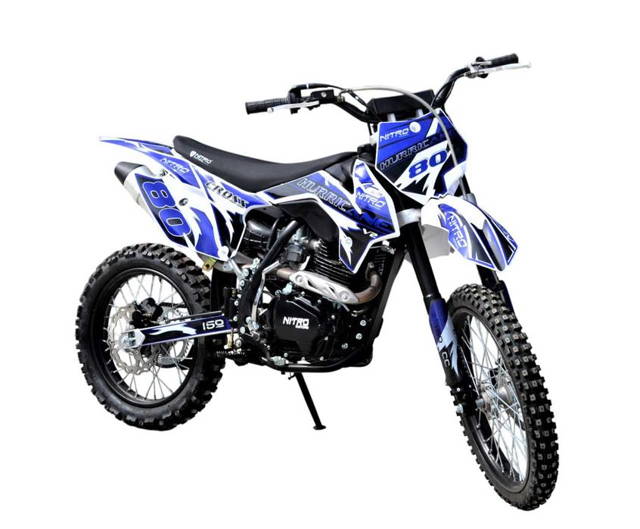 MotoCross DirtBike 150Cc Hurricane  Rs80 19/16 #Manual 5Trepte