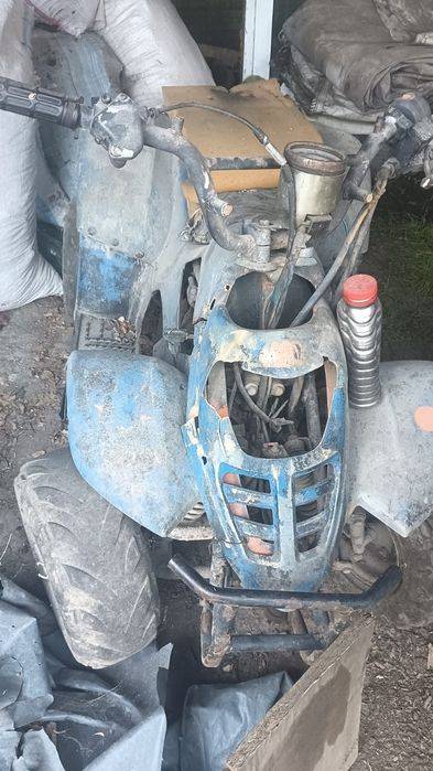 Vand atv 75cc Acept si schimb